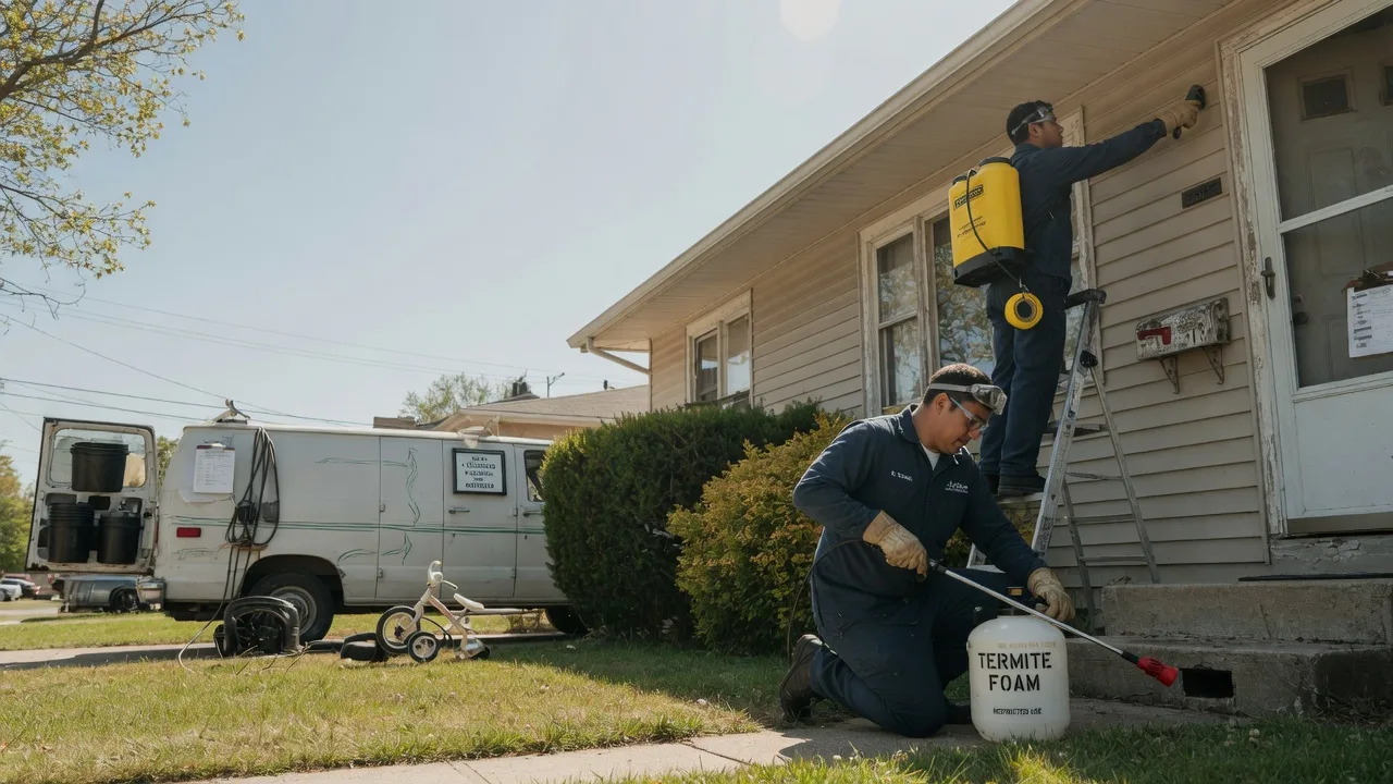 Pest Control in Mcdowell, VA near me